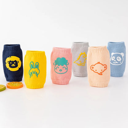 Candy Color Baby Knee Pads