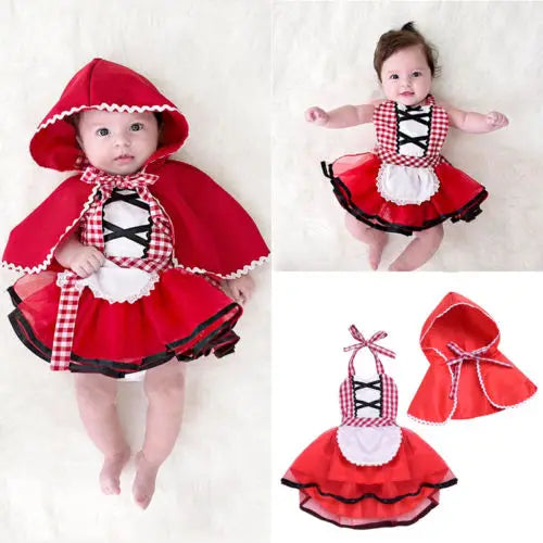 Newborn Little Red Riding Hood Costume