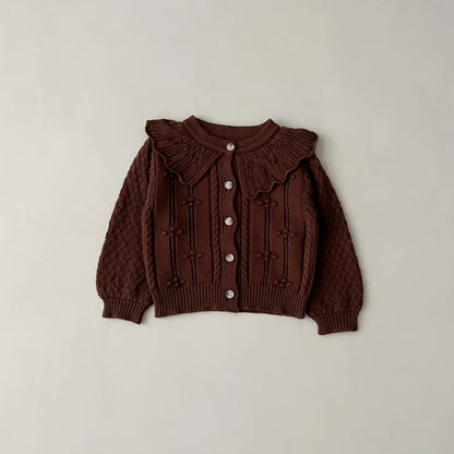 Spring & Autumn Kids' Knit Cardigan