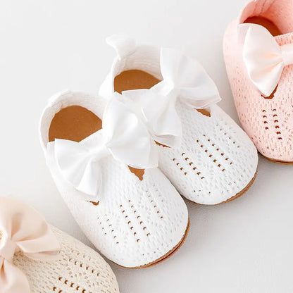 Fly Knit Baby Girl Shoes