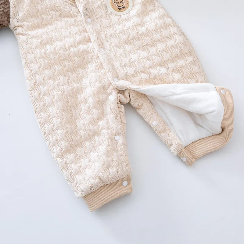 Newborn Cotton Padded Romper