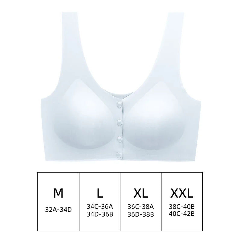 Seamless Maternity Nursing Bra