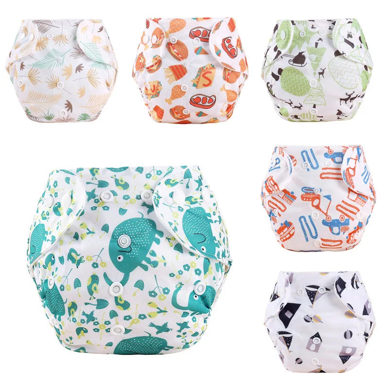 Waterproof Solid Color Cloth Nappies