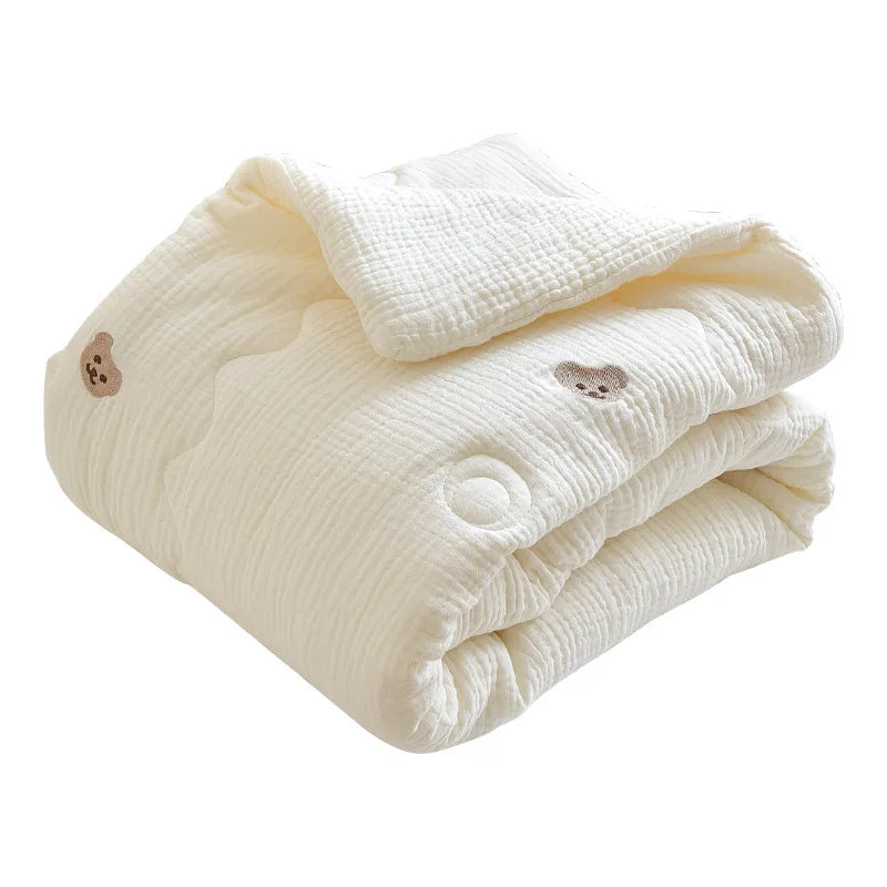 Korean Pure Cotton Baby Blanket