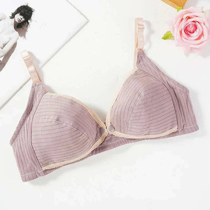 Plus Size Front Closure Nursing Bra