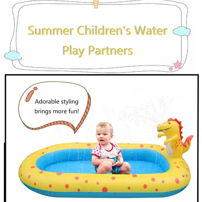 Foldable Inflatable Spray Pool