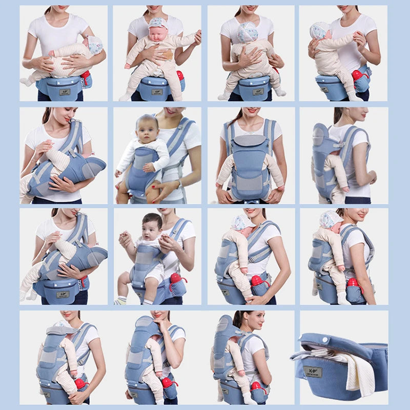 Ergonomic Baby Carrier Backpack