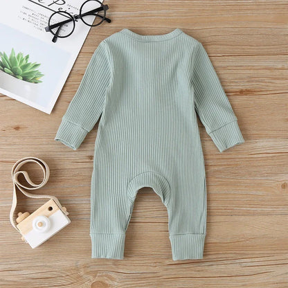 Autumn Newborn Romper