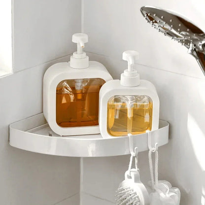 Refillable 300/500ml Bathroom Soap Dispensers