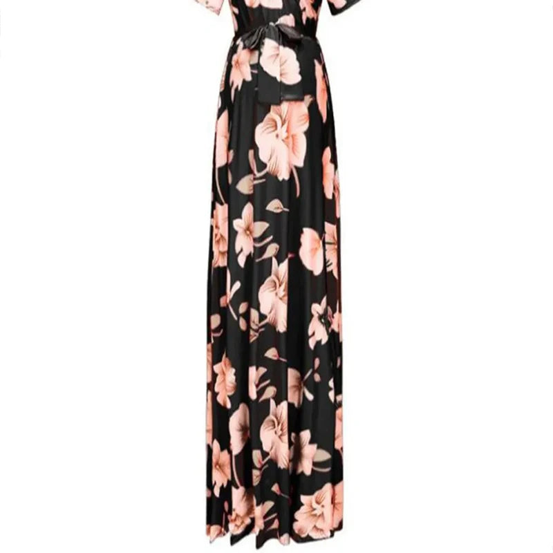 Floral Print Maternity Dress