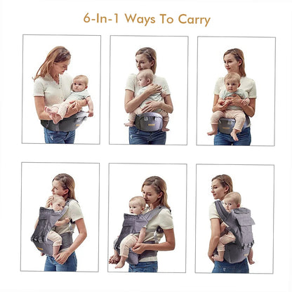 Ergonomic Baby Carrier Wrap