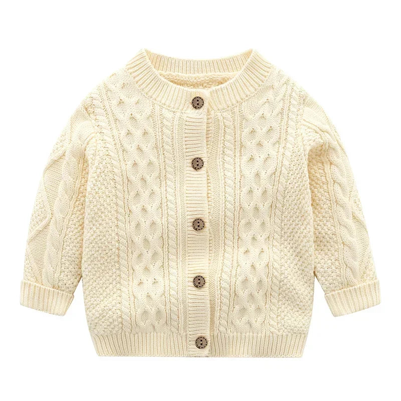 Korean Style Knitted Cardigan for Kids