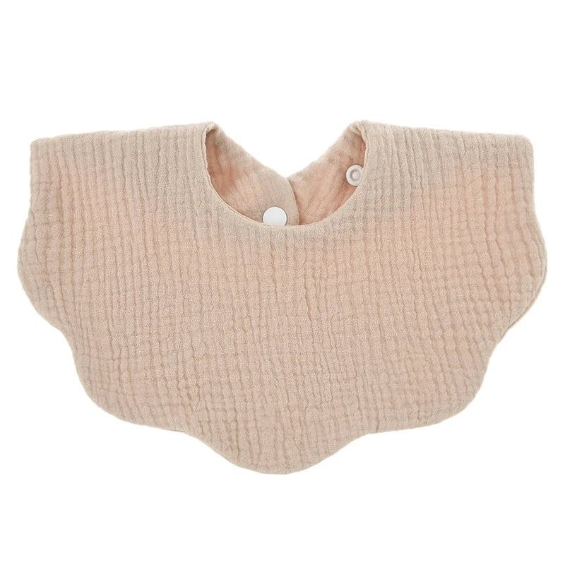 Baby Wave Shape Feeding Bib