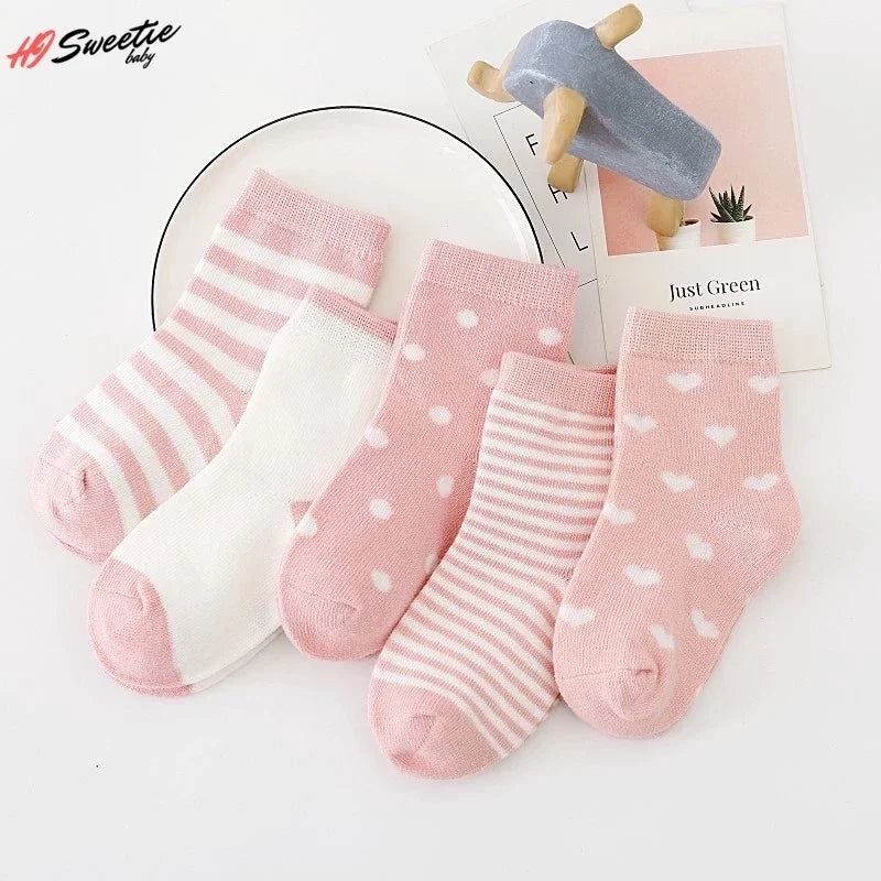 Animal Design Baby Socks