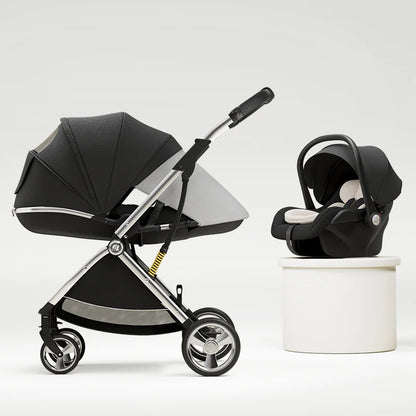 Luxurious Egg-Shaped Baby Stroller