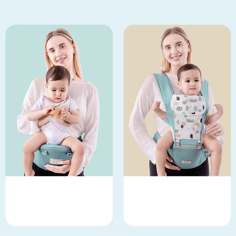 New Ergonomic Baby Hipseat Carrier