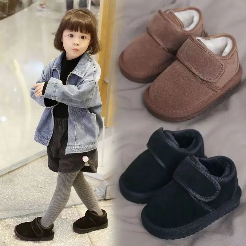 Fashionable Warm Kid Snow Boots