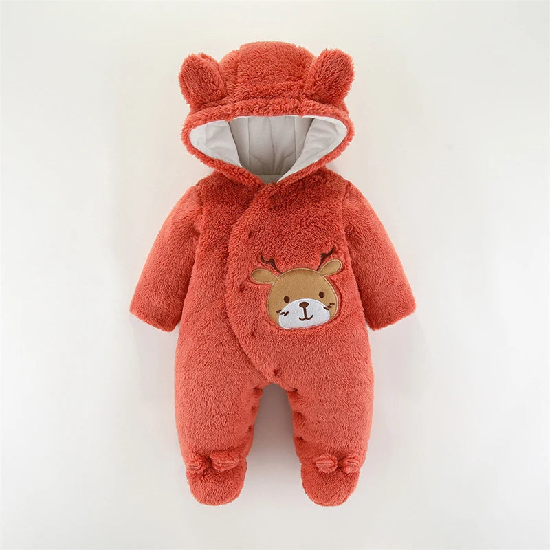 Warm Winter Baby Jumpsuit