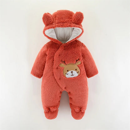 Warm Winter Baby Jumpsuit