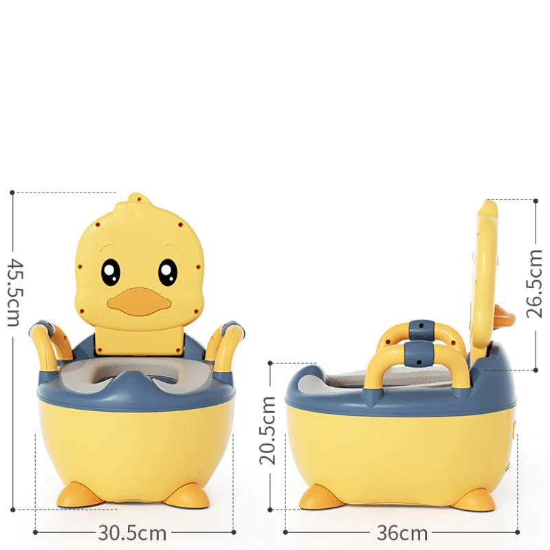 Cute Cartoon Infant Toddler Baby Toilet