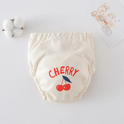 Cute Baby Waterproof Training Pants