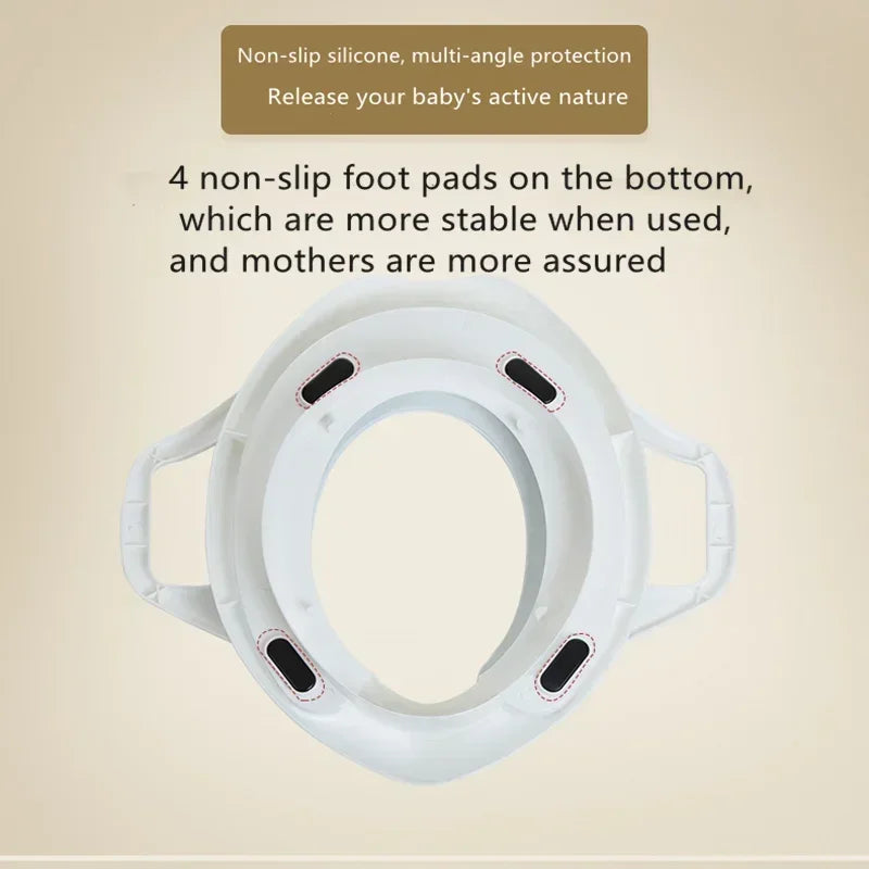 Soft Toilet Safety Seats  with Handles