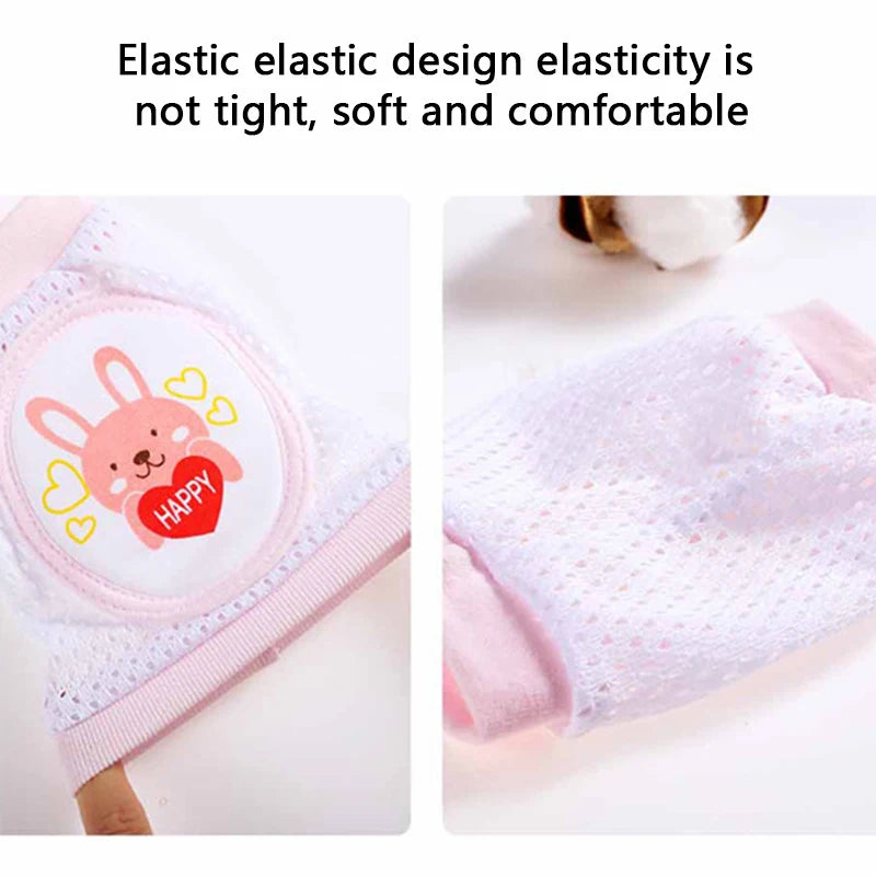 Comfortable 0-3Y Baby Knee Pads