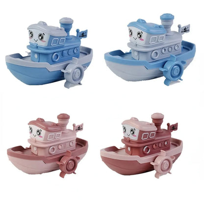 Cartoon Ship Baby Bath Toy