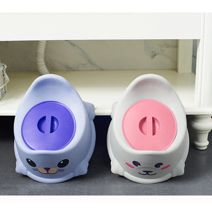 Animal Pattern Baby Potty Toilet