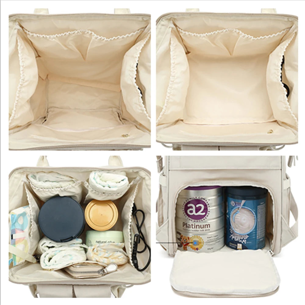 Waterproof Baby Nappy Bag