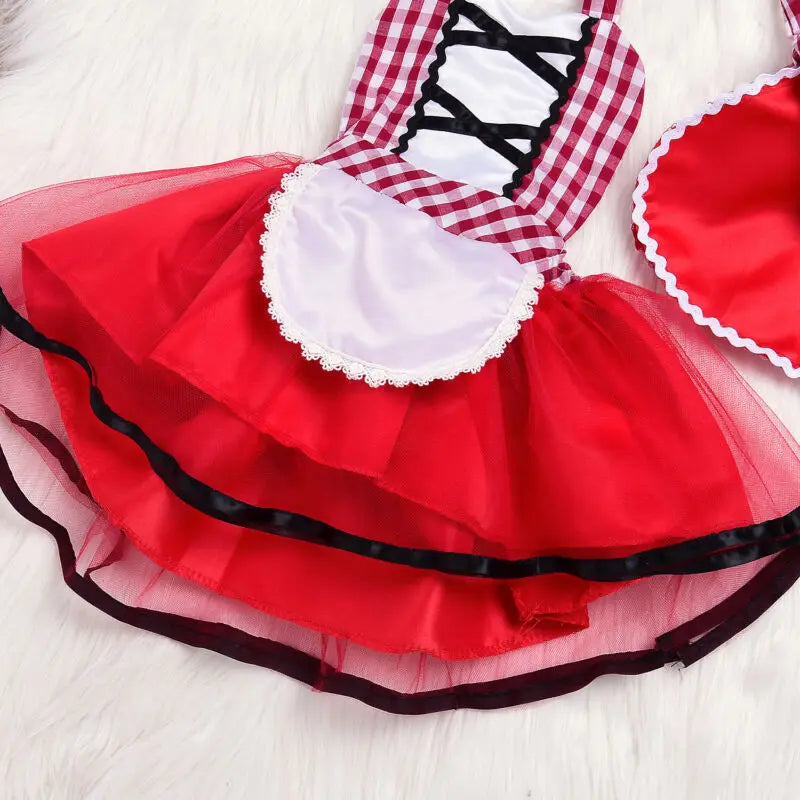 Newborn Little Red Riding Hood Costume