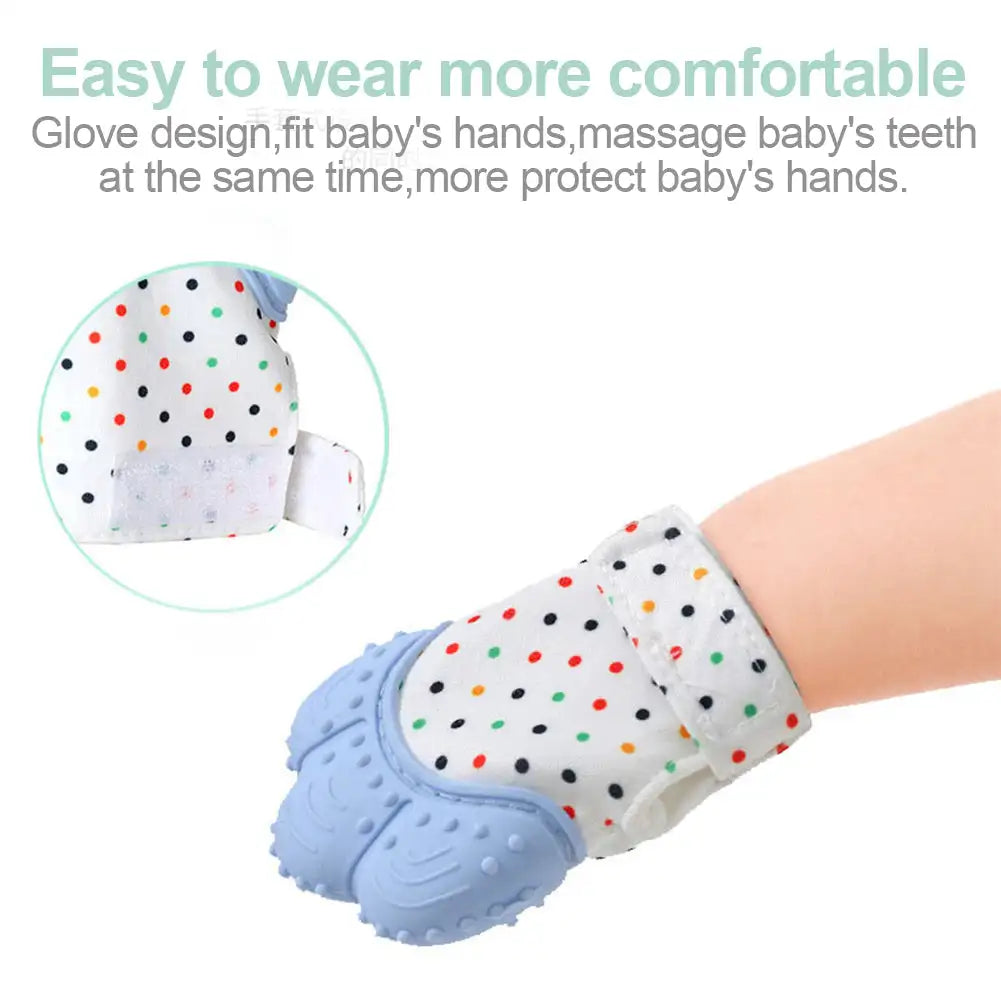 Kids Teething Gloves and Mittens