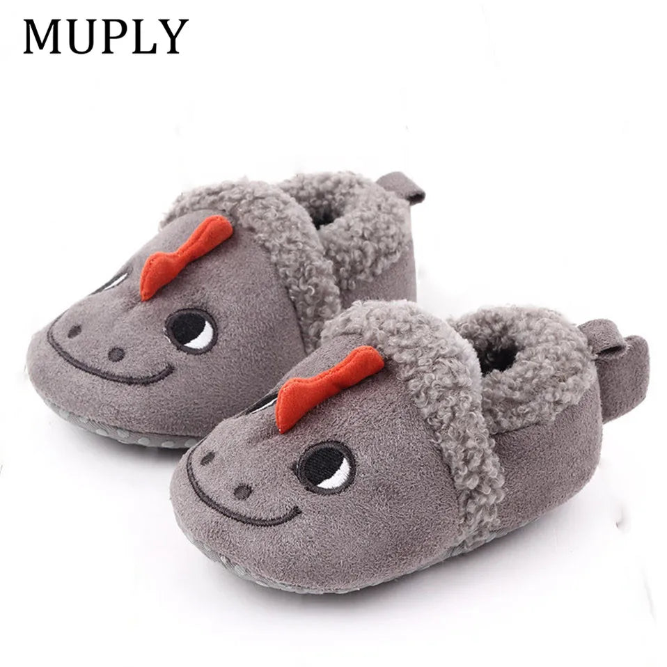 Super Keep Warm Infant Slippers