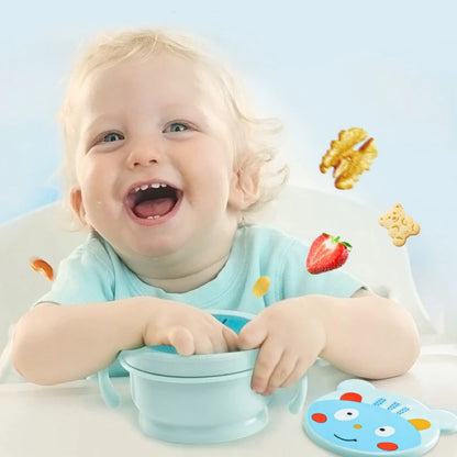 Silicone Baby Training Bowl