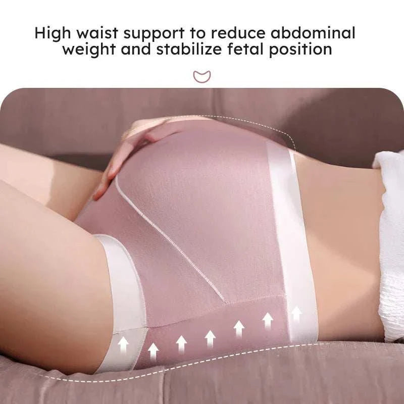 Ergonomic High-Waisted Maternity Panties