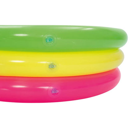 Tricolour Inflatable Baby Bath Tub