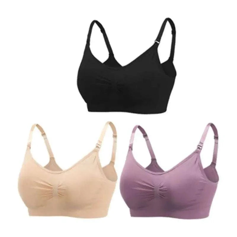 Maternity Nursing Bras Set