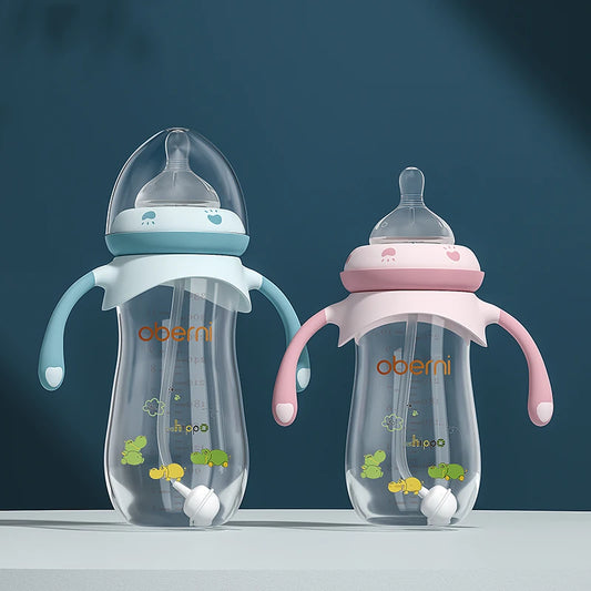 Oberni Anti-Colic Silicone Baby Bottle