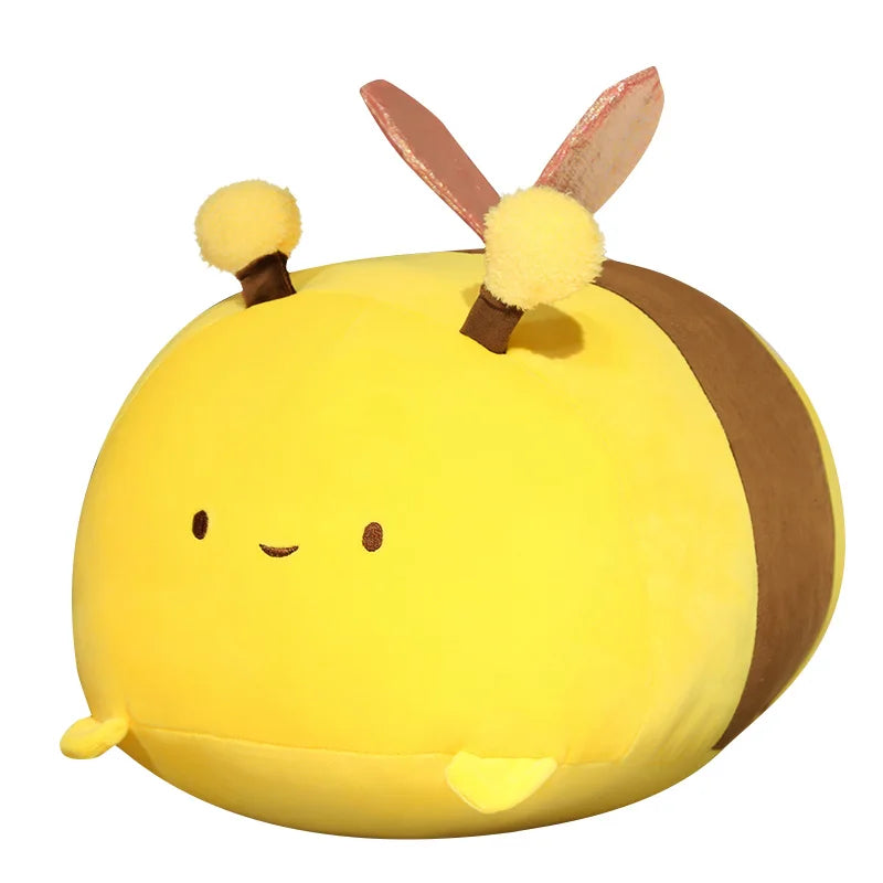 Kawaii Bee Plush Pillow