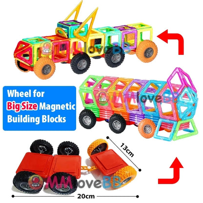 Big Size Magnetic Building Blocks Set