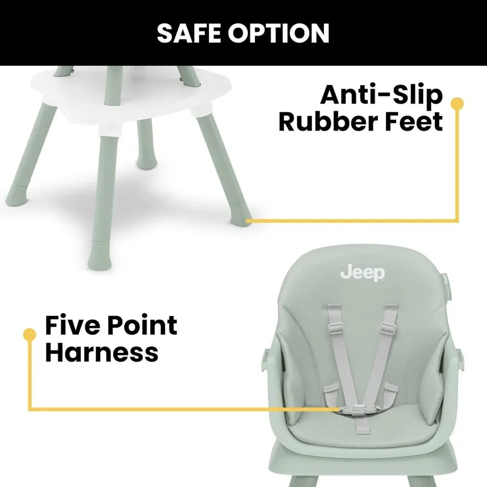 Jeep Milestone High Chair