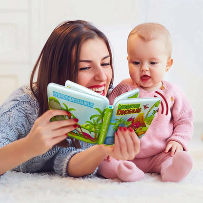 Baby Bath Cloth Book