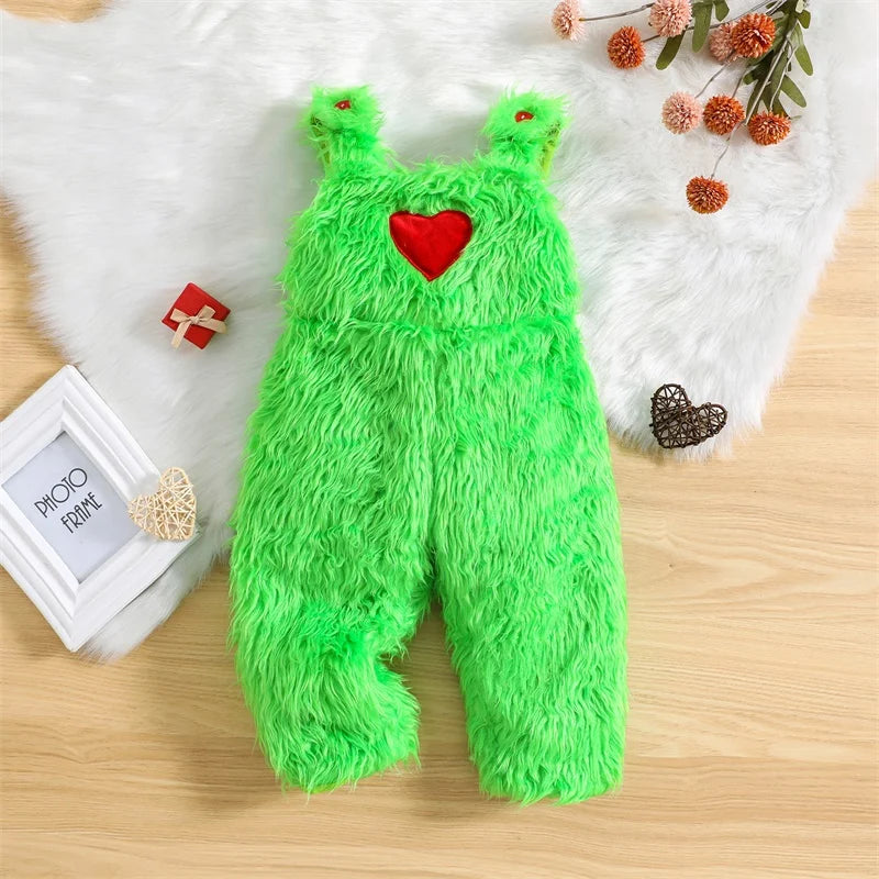 Toddler Christmas Jumpsuit