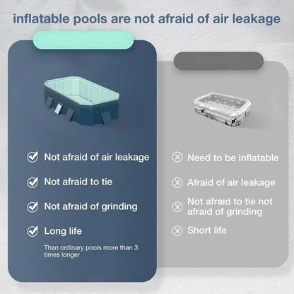 Non-inflatable Swimming Tub