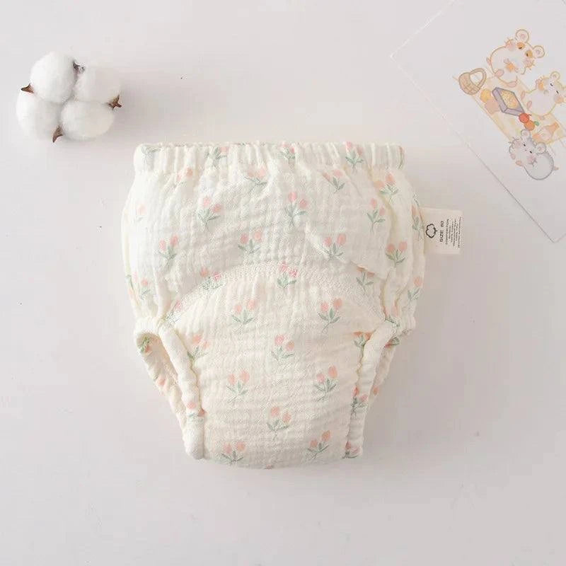 Cotton Baby Waterproof Reusable Training Pants