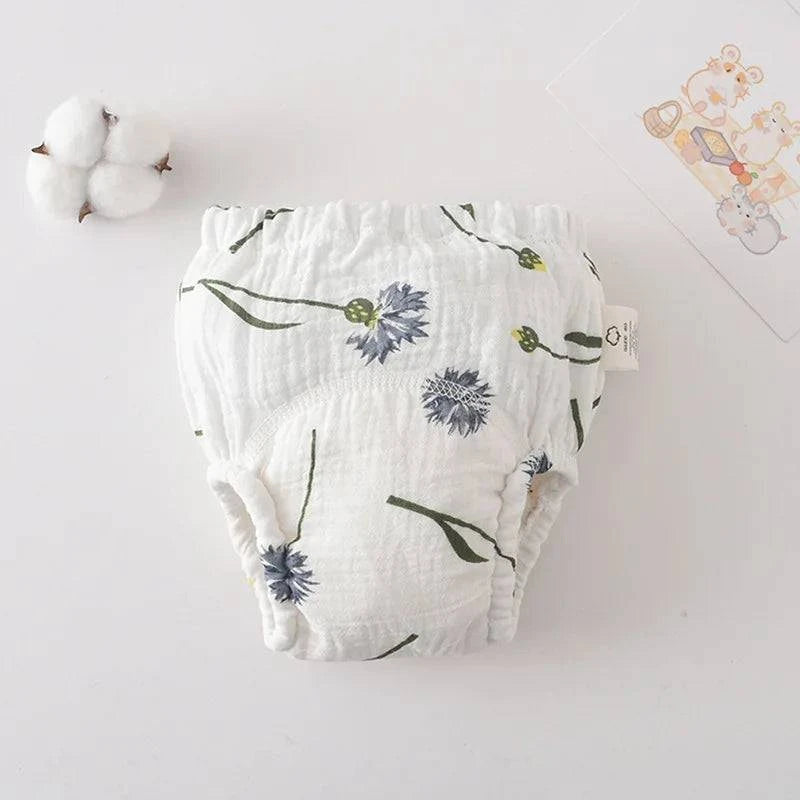 Cotton Baby Waterproof Reusable Training Pants