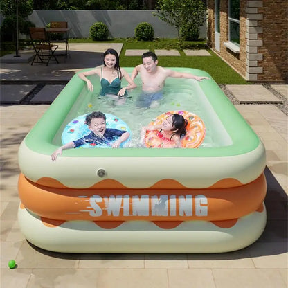 Inflatable Swimming Pool