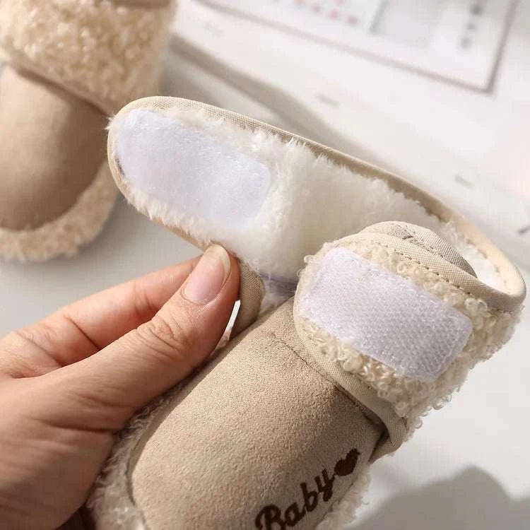 Warm Infant Toddler Crib Snow Boots