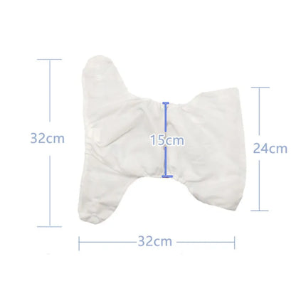 Waterproof Solid Color Cloth Nappies