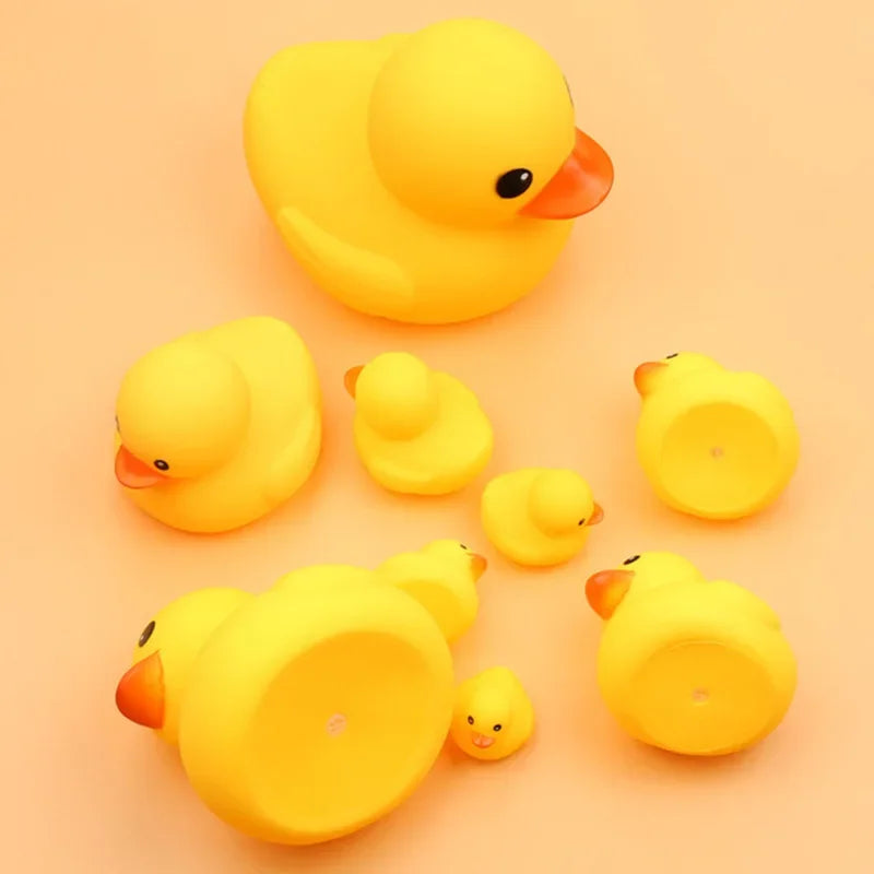 Cute Yellow Duck Bath Squeeze Toy